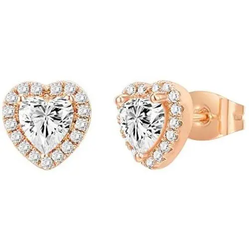 PAVOI 14K Gold Plated Sterling Silver Post Brilliant Round Faux Diamond Halo Earrings - Premium Cubic Zirconia in Rose Gold, White Gold and Yellow Gold
