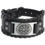 STWTR Viking Bracelet a Nordic Bracelet with Amulet - Pagan Jewelry of Dala Celtic Knot STWTR Viking Bracelet a Nordic Bracelet with Amulet - Pagan Jewelry of Dala Celtic Knot