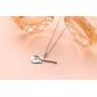 SILVER MOUNTAIN 925 Sterling Silver Music Note Musical Instrument Guitar Pendant Necklace for Women Music Lover Gift (Guitar Pendant Necklace)