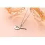 SILVER MOUNTAIN 925 Sterling Silver Music Note Musical Instrument Guitar Pendant Necklace for Women Music Lover Gift (Guitar Pendant Necklace)