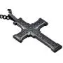 Blackjack Jewelry Mens Stainless Steel Large Hip Hop CZ Cross Pendant with 24'' Curb Chain Blackjack Jewelry Mens Stainless Steel Large Hip Hop CZ Cross Pendant with 24'' Curb Chain