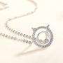 SOLINFOR 21st Birthday Gifts for Her - Sterling Silver Jewelry with Gift Wrapping, Card - 21 Year Old Necklace Gift for Women, Best Friend, Daughter