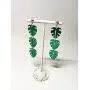 Womens Fashion and Fun Lightweight Acrylic Big Cute Drop and Dangle Statement Earrings