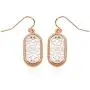 Moroccan Filigree Geometric Drop Earrings - Bohemian Metallic Cutout Hook Lightweight Dangles Flower Petal Leaf/Teardrop/Scallop/Circle/Quatrefoil Moroccan Filigree Geometric Drop Earrings - Bohemian Metallic Cutout Hook Lightweight Dangles Flower Petal Leaf/Teardrop/Scallop/Circle/Quatrefoil