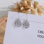 Tree of Life Earrings for Women, Mothers Day Silver Tree of Life Earings, AEONSLOVE Christmas Fashion 925 Sterling Silver Tree of Life Drop Dangle Earrings Jewelry Gifts for Women Girls Mom