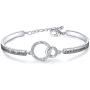 Zuo Bao Inspirational Gift My Favorite Murder Jewelry SSDGM Heres The Thing Fuck Everyone Bracelet