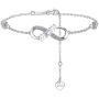 DESIMTION Infinity Bracelets for Women 925 Sterling Silver Adjustable Bracelets for Women Mothers Day Jewelry Birthday Gifts for Mom Wife Girlfriend Girls