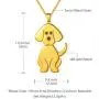 beautlace Puppy Dog Necklaces 18K Gold/Silver/Black Gun Plated Cute Animals Pendant Necklace Jewelry Gifts for Dog Lover KP0134 beautlace Puppy Dog Necklaces 18K Gold/Silver/Black Gun Plated Cute Animals Pendant Necklace Jewelry Gifts for Dog Lover KP0134