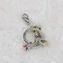 CENWA Autism Ribbon Necklace Asperger Awareness Jewelry Gift for Autism Mom/Autism Teacher/Autistic Girl