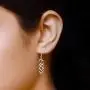 Charmsy Sterling Silver Jewelry Infinity Knot Twist French-Wire Drop Dangle Earring for Women