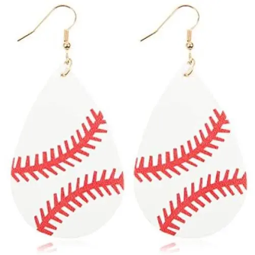 Sports Game Team Earrings - Sparkly Rhinestone Studs, Metallic, Hook Dangles Volleyball, Basketball, Softball, Football Helmet, Baseball, USA Flag Sports Game Team Earrings - Sparkly Rhinestone Studs, Metallic, Hook Dangles Volleyball, Basketball, Softball, Football Helmet, Baseball, USA Flag