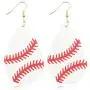 Sports Game Team Earrings - Sparkly Rhinestone Studs, Metallic, Hook Dangles Volleyball, Basketball, Softball, Football Helmet, Baseball, USA Flag Sports Game Team Earrings - Sparkly Rhinestone Studs, Metallic, Hook Dangles Volleyball, Basketball, Softball, Football Helmet, Baseball, USA Flag