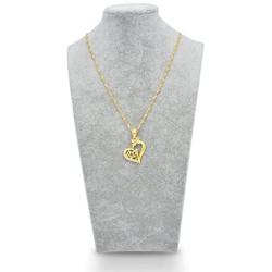 New Arabic Women Islamic Muslim God Allah 18K Gold Plated Charm Pendant Necklace Jewelry Ramadan Gift