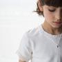 Molly B London First Communion Cross Necklace for Girls - Sterling Silver & Freshwater Pearl Pendant Ideal for Confirmation Gift
