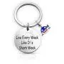 Shark Keychain Shark Girl Jewelry Gift Live Every Week Like Its Shark Week Shark Gifts Inspirational Keychain Motivation Gifts for Friends Shark Colleague Gifts(live like shark KR) Shark Keychain Shark Girl Jewelry Gift Live Every Week Like Its Shark Week Shark Gifts Inspirational Keychain Motivation Gifts for Friends Shark Colleague Gifts(live like shark KR)