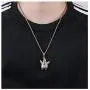 KOSMOLING Ice Out Patrick Star Pendant Micro Pave Bling CZ Stone Necklace for Mens Women Hip Hop Jewelry Gift