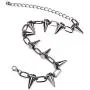 Reaowazo Spike Chokers for Women Girls Choker Goth Necklaces Mens Chain Choker Collar Punk Streetwear Handmade Adjustable Vintage Rivet Jewelry Reaowazo Spike Chokers for Women Girls Choker Goth Necklaces Mens Chain Choker Collar Punk Streetwear Handmade Adjustable Vintage Rivet Jewelry