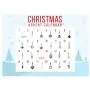 Advent Calendar Set ''Christmas Cheer'' 22 Charms with 1 Bracelet and 1 Necklace