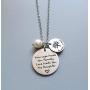Daughter in Law Gift Marriage Made You Family Love Made You My Daughter Family Tree Pendant Necklace Wedding Gifts Daughter in Law Gifts from Mother in Law