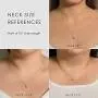 A+O Gift for Mom, Aunt, Grandma - Solitaire Halo Necklace in Gold, Rose Gold, Silver