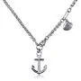 4mm width stainless steel men women anchor pendant necklace jewelry 4mm width stainless steel men women anchor pendant necklace jewelry