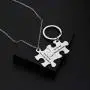 Zuo Bao Funny Couple Gifts Puzzle Necklace Keychain Youre My Favorite Asshole/Bitch Valentines Day Gift for Her Zuo Bao Funny Couple Gifts Puzzle Necklace Keychain Youre My Favorite Asshole/Bitch Valentines Day Gift for Her