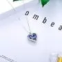 TOUPOP I Love You Forever Jewelry s925 Sterling Silver Infinity Heart Pendant Necklace Jewelry Gifts for Women Wife Girlfriend Mom Wedding Anniversary Birthday Mothers Day TOUPOP I Love You Forever Jewelry s925 Sterling Silver Infinity Heart Pendant Necklace Jewelry Gifts for Women Wife Girlfriend Mom Wedding Anniversary Birthday Mothers Day