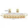 Touchstone Indian Bollywood Gorgeous Intricate Workmanship Mughal White Colorful Rhinestone Crystal Wedding Designer Jewelry Choker Necklace Set in Gold and Silver Tone for Women. Touchstone Indian Bollywood Gorgeous Intricate Workmanship Mughal White Colorful Rhinestone Crystal Wedding Designer Jewelry Choker Necklace Set in Gold and Silver Tone for Women.