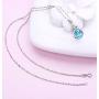 B.ANGEL Fine Jewelry Gifts for Women Necklace and 925 Sterling Silver Necklace Pendant,18