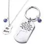 Police Officer Gift Police Necklace Keychain Matching Set Blue Line Policemen Gifts Police Wife Mom Jewelry Gifts May God Protect You from Harm Police Officer Gift Police Necklace Keychain Matching Set Blue Line Policemen Gifts Police Wife Mom Jewelry Gifts May God Protect You from Harm