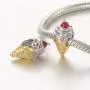EVESCITY Limited Edition Love Ice Cream 925 Sterling Silver Bead for Charms Bracelets Best Jewelry Gifts for Her EVESCITY Limited Edition Love Ice Cream 925 Sterling Silver Bead for Charms Bracelets Best Jewelry Gifts for Her