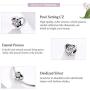 Love Heart Dog Paw Charm for Charms Bracelet Necklace Christmas Gifts for Women Fashion Jewelry
