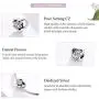 Love Heart Dog Paw Charm for Charms Bracelet Necklace Christmas Gifts for Women Fashion Jewelry