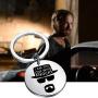 FAADBUK Breaking Bad Lover Gift Breaking Bad Keychain I Am The One Who Knocks Jewelry Funny Breaking Bad Keychain for Friend Family