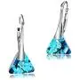 Chic Bijoux Drop and Dangle Earrings for Women with Leverback - Made with 925 Sterling Silver and Swarovski Crystals - Hypoallergenic, Gift for Mom Chic Bijoux Drop and Dangle Earrings for Women with Leverback - Made with 925 Sterling Silver and Swarovski Crystals - Hypoallergenic, Gift for Mom