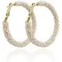6 Pairs Bohemia Beaded Hoop Earrings Colorful Handmade Big Circle Seed Beaded Dangle Earrings Multicolor Boho Round Geometry Chic Statement Drop Earrings for Women and Girls Ethnic Jewelry 6 Pairs Bohemia Beaded Hoop Earrings Colorful Handmade Big Circle Seed Beaded Dangle Earrings Multicolor Boho Round Geometry Chic Statement Drop Earrings for Women and Girls Ethnic Jewelry