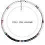 2 Pcs Heishi Surfer Choker Necklace Boho Jewelry Colorful African Vinyl Disc Beads Necklaces for Women Girls Handmade Summer Beach Collar Necklace for Holidays …