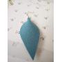 MANZHEN Leather Leaf Teardrop Earrings with Double Linear Loops Twist Wave Dangle Earrings