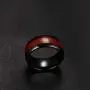 Zyhoi Black Rings 8 mm Wide Men Tungsten Wedding Rings Jewelry Decent Tungsten Carbide Rings Zyhoi Black Rings 8 mm Wide Men Tungsten Wedding Rings Jewelry Decent Tungsten Carbide Rings