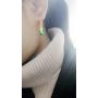 Fashion Women Jewelry Corn Dangle Earrings Plants Nature Charm Earrings for Girls