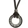 COOSTUFF ANNA Vintage Men Women Jewelry Rome Design Necklaces & Pendants Long Necklace Women Gift Colar Choker (Silver)