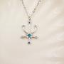 Nine Planets Pendant Necklace Sailor Moon Guardian Star Clavicle Necklace, Astronomy Enthusiast Gift Jewelry