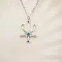 Nine Planets Pendant Necklace Sailor Moon Guardian Star Clavicle Necklace, Astronomy Enthusiast Gift Jewelry