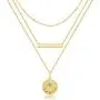 Fiusem Gold Layered Evil Eye Necklaces for Women, Dainty 14K Gold Choker Necklaces and Chain Necklaces for Teen Girls Tiny Evil Eye Pendant Necklace, 14”, 16”, 18” Fiusem Gold Layered Evil Eye Necklaces for Women, Dainty 14K Gold Choker Necklaces and Chain Necklaces for Teen Girls Tiny Evil Eye Pendant Necklace, 14”, 16”, 18”