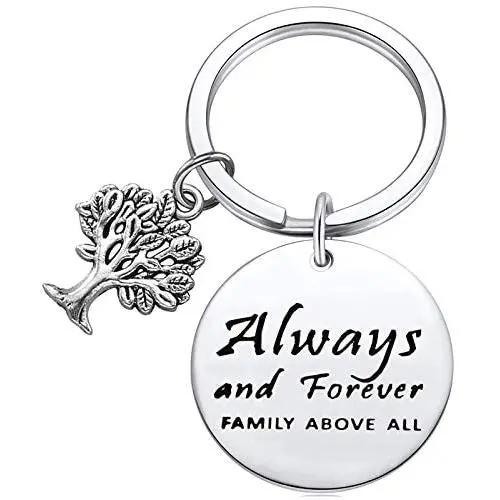 TongXin The Vampire Diaries Fans Gift The Originals TV Shows Inspired Gift Always and Forever Family Above All Keychain Family Tree Jewelry TongXin The Vampire Diaries Fans Gift The Originals TV Shows Inspired Gift Always and Forever Family Above All Keychain Family Tree Jewelry