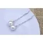 Injoy Jewelry Elegant Dangling Faux Pearl Long Drop Earrings Hypoallergenic for Womens Girls