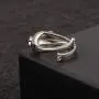 Fashion Frog Rings Silver Cute Animal Finger Frog Open Ring for Women Girls Boys Party Jewelry Gifts Fashion Frog Rings Silver Cute Animal Finger Frog Open Ring for Women Girls Boys Party Jewelry Gifts