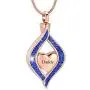 Minicremation Cremation Jewelry for Ashes The Eye of My Heart Keepsake Memorial Jewelry for Urn Necklace Stainless Steel Ashes Pendant with 20 Inch Chain