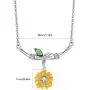 Dreamboat Sunflower You are My Sunshine Necklace 925 Sterling Silver Valentines Jewelry Gift Birthday Gift for Women Girlfriend Mom Wife Her Dreamboat Sunflower You are My Sunshine Necklace 925 Sterling Silver Valentines Jewelry Gift Birthday Gift for Women Girlfriend Mom Wife Her