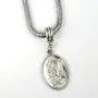Archangel Michael Bracelet | St Michael Religious Bracelets for Women Hypoallergenic Stainless Steel Snake Chain Charm Bracelet A Saint Michael Bracelet for Saint Michael Police Charm Jewelry Archangel Michael Bracelet | St Michael Religious Bracelets for Women Hypoallergenic Stainless Steel Snake Chain Charm Bracelet A Saint Michael Bracelet for Saint Michael Police Charm Jewelry